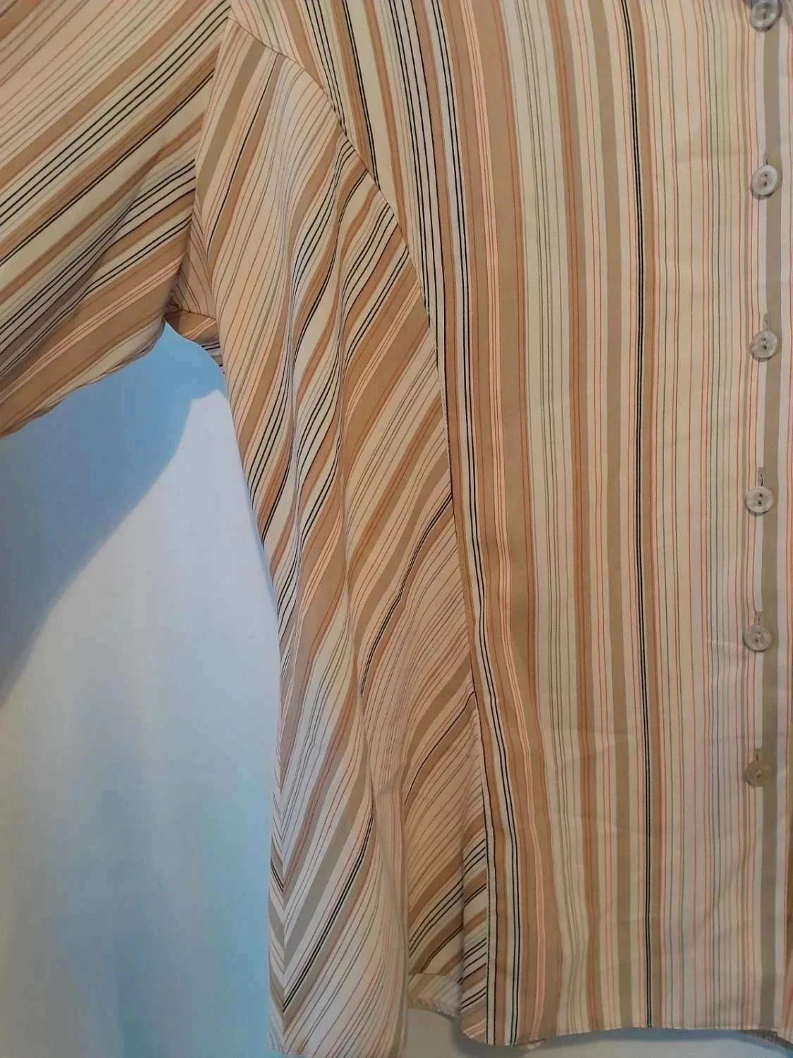 Gestrepte blouse, merk Yessica, Maat 50 – photo 6